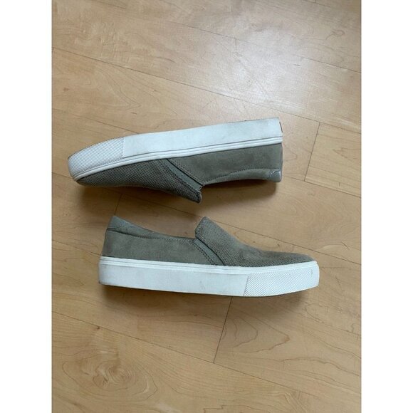 DR. Scholls "Nova" sagegreen perforated slip on Sneaker Womens - Picture 3 of 7